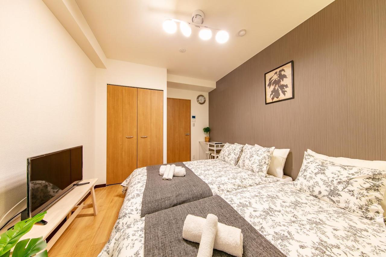 Apartmán Lespedeza Ósaka Exteriér fotografie