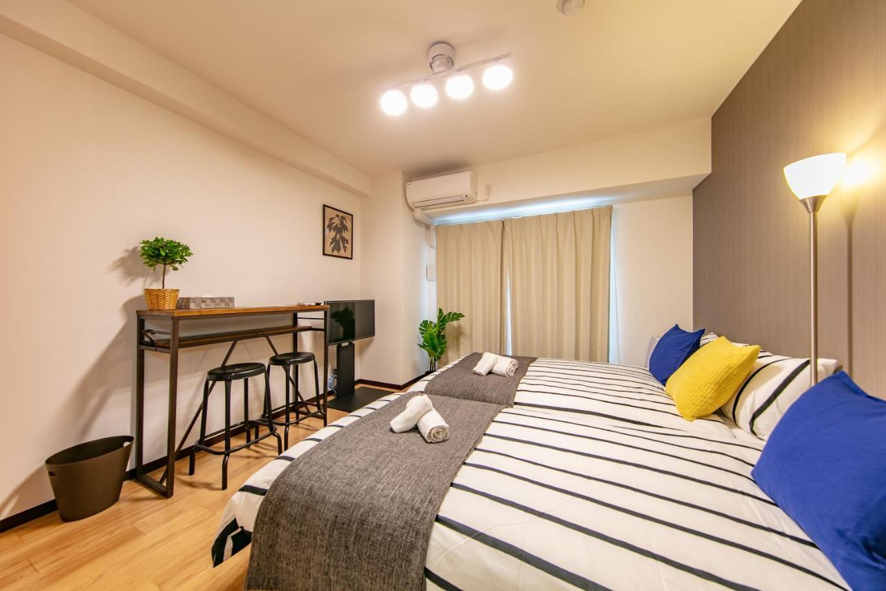 Apartmán Lespedeza Ósaka Exteriér fotografie