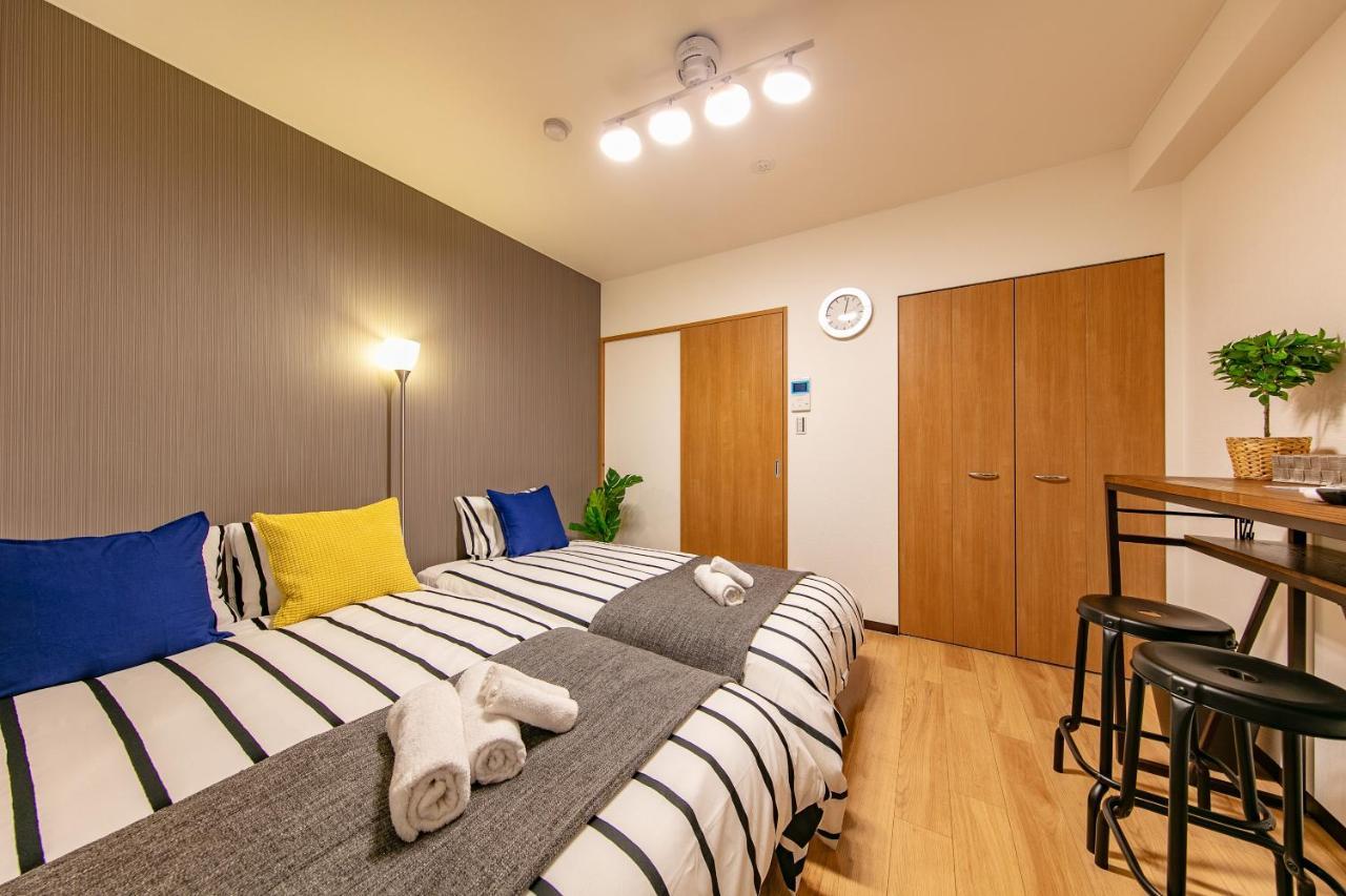 Apartmán Lespedeza Ósaka Exteriér fotografie