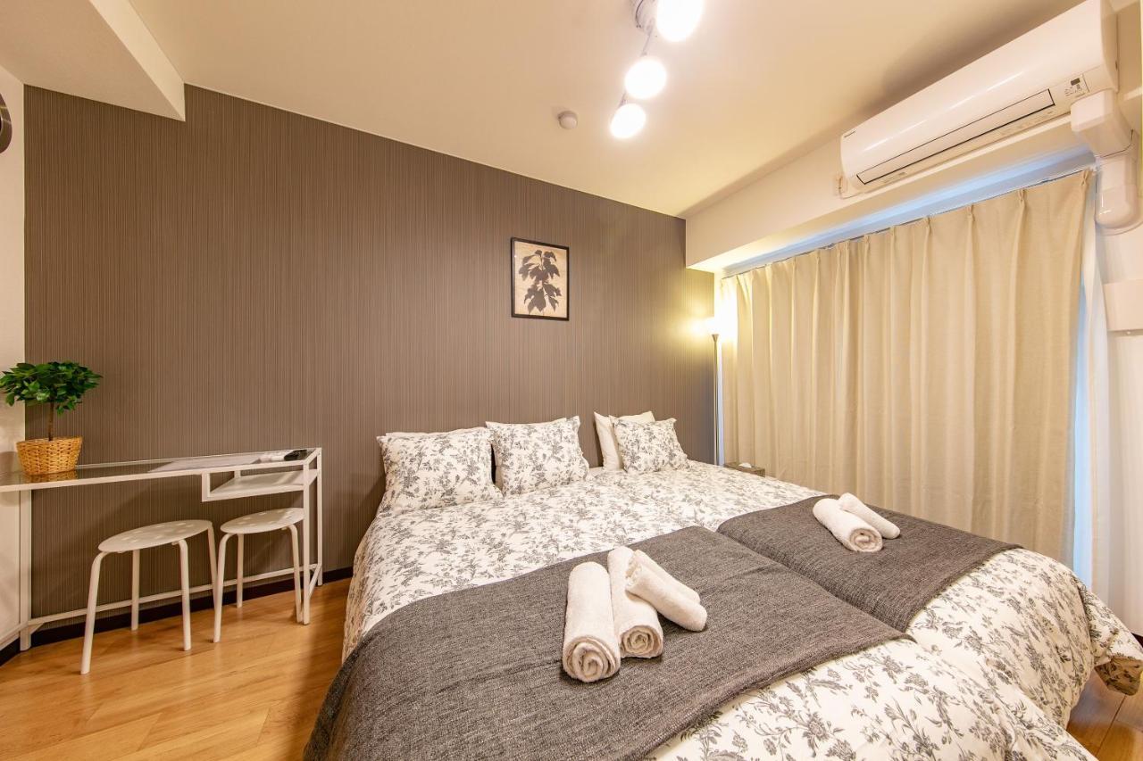 Apartmán Lespedeza Ósaka Exteriér fotografie