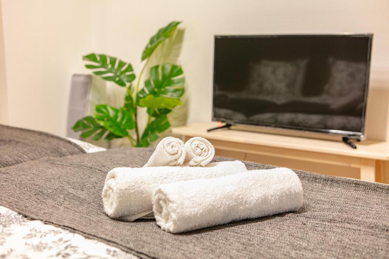 Apartmán Lespedeza Ósaka Exteriér fotografie